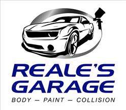 Reale's Garage 2345 Foote Ave. Ext., Jamestown, NY 14701 Reale's Garage Logo