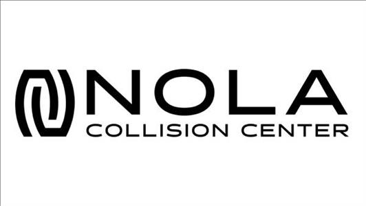 Nola Collision 3333 N I-10 Service Rd., Metairie, LA 70002 Nola Collision Logo