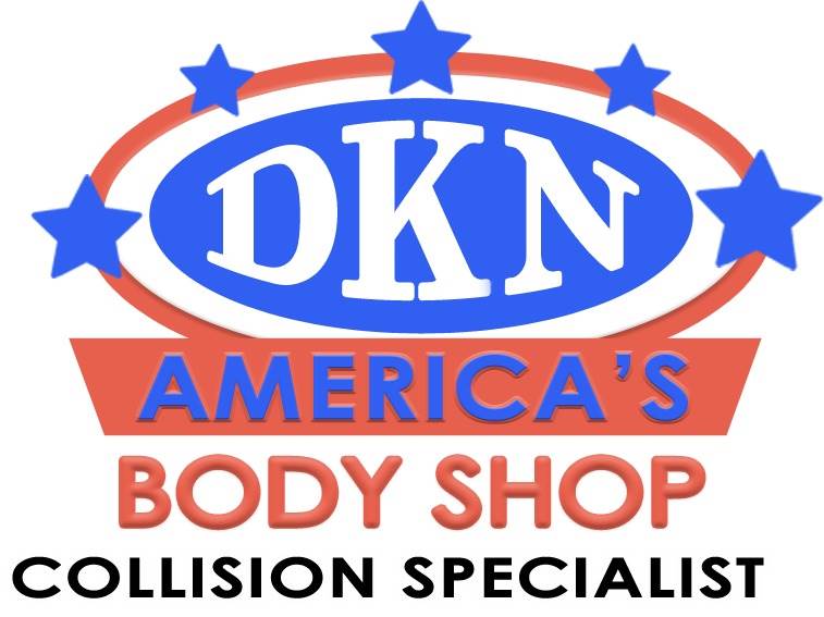 D.K.N America's Body Shop Logo