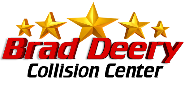 Brad Deery Collision Center Logo