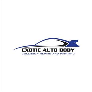 Exotic Auto Body Inc 11010 S. La Cienega Blvd., Inglewood, CA 90304 Exotic Auto Body Inc Logo