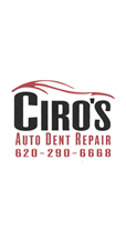 Ciro's Auto Dent Repair LLC 913 West Mary Street, Garden City, KS 67846 Ciro's Auto Dent Repair LLC Logo