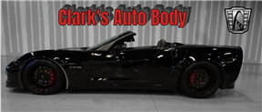 Clark's Auto Body Logo