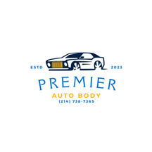 Premier Auto Body 2514 Fabens Road, Dallas, TX 75229 Premier Auto Body Logo