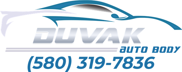 Duvak Auto Body 350 N. Commerce, Ardmore, OK 73401 Duvak Auto Body Logo
