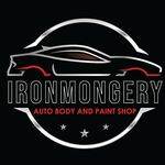 Ironmongery Auto Paint Logo