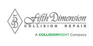 Fifth Dimension Collision Repair - Champaign Cr#94 Logo