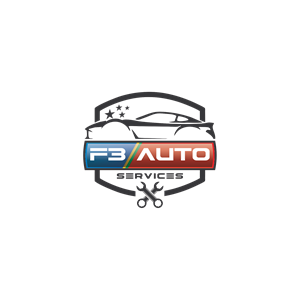 F3 Auto Service Logo