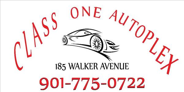Class One Autoplex & Collision Center 185 Walker Avenue, Memphis, TN 38106 Class One Autoplex & Collision Center Logo