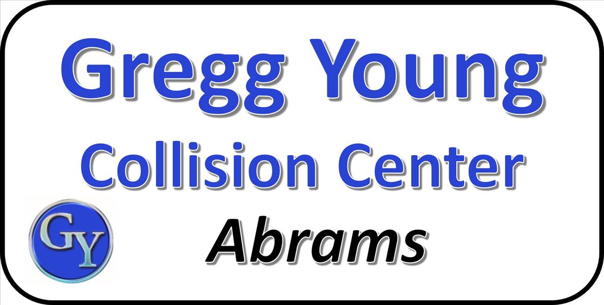 Gregg Young Collision-Abrams Logo
