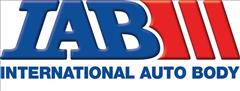 International Auto Body Logo