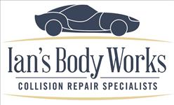Ian's Body Works 1540 Hanes Mall Blvd, Winston Salem, NC 27103 Ian's Body Works Logo