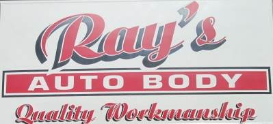 Ray's Auto Body Inc Logo