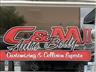 C and M Auto Body II Logo