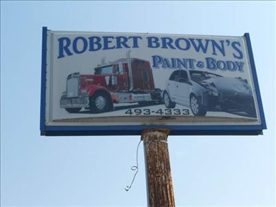 Robert Brown's Paint & Body Shop 17825 US Hwy 331, Opp, AL 36467 Robert Brown's Paint & Body Shop Logo