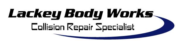 Lackey Body Works Inc. 1701 S Elliott Ave., Aurora, MO 65605 Lackey Body Works Inc. Logo
