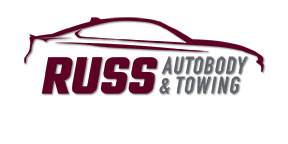 Russ Auto Body 3434 Duck Creek Rd, Cincinnati, OH 45213 Russ Auto Body Logo
