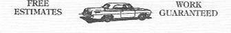 Ben's Auto Body Inc. Logo