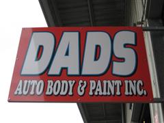 Dads Autobody & Paint Inc. Logo