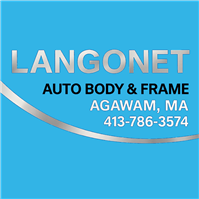 Langonet Auto Body & Frame Logo