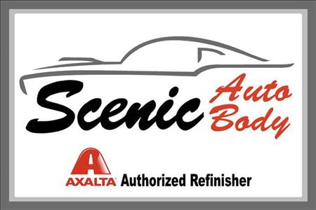 Scenic Auto Body Logo