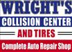 Wright's Collision Center 3691 Sap Rd, Pinckneyville, IL 62274 Wright's Collision Center Logo