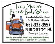 Larry Moore's Paint & Body Works, LLC 10 Harbor Front Road, Greenville, MS 38701 Larry Moore's Paint & Body Works, LLC Logo