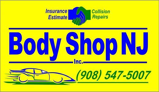 Body Shop NJ Inc. 1506 E Elizabeth Ave., Linden, NJ 07036 Body Shop NJ Inc. Logo