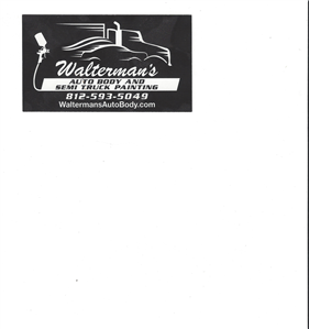 Waltermans Auto Body 8470 W Co Rd 50 N, Greensburg, IN 47240 Waltermans Auto Body Logo