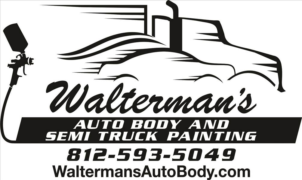 Waltermans Auto Body 8470 W Co Rd 50 N, Greensburg, IN 47240 Waltermans Auto Body Logo