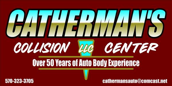 Catherman's Collision Center 2233 Royal Ave, Williamsport, PA 17701 Catherman's Collision Center Logo