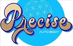 Precise Auto Body LLC. 18333 Eddy Street, Northridge, CA 91325 Precise Auto Body LLC. Logo