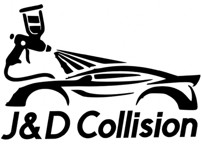 J & D Collision Logo