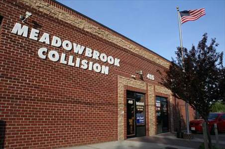 Meadowbrook Collision 415 Babylon Turnpike, Freeport, NY 11520 Meadowbrook Collision Logo