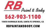 RB Paint & Body Logo