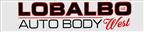 Lobalbo West Auto Body Logo