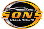 Son's Collision 205 Rt US-22 East, Green Brook, NJ 08812 Son's Collision Logo