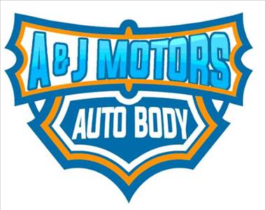A & J Motors Autobody Logo