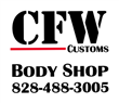 CFW Customs 268 Lake Emory Rd, Franklin, NC 28734 CFW Customs Logo