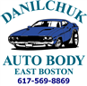 Danilchuk Auto Body Logo