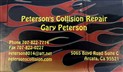 Peterson's Collision Repair Logo