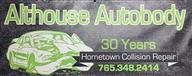 Althouse Auto Body 1306 N Cherry St, Hartford City, IN 47348 Althouse Auto Body Logo