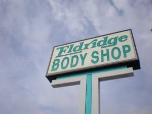 Eldridge Body Shop 4604 Clark Rd, Sarasota, FL 34233 Eldridge Body Shop Logo