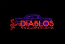 Diablos Auto Collision and Restoration Logo