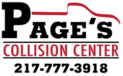Page's Body Shop 2231 W Spresser St, Taylorville, IL 62568 Page's Body Shop Logo