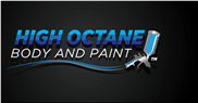 High Octane Body & Paint 1649 28th St, Oakland, CA 94608 High Octane Body & Paint Logo