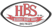 Hardee Body Shop 1465 Highway 9 Business E, Loris, SC 29569 Hardee Body Shop Logo