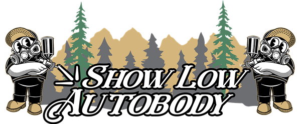Show Low Autobody LLC 280 E. McNeil, Show Low, AZ 85901 Show Low Autobody LLC Logo