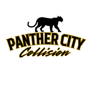 Panther City Collision Logo