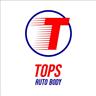 Tops Auto Body Logo